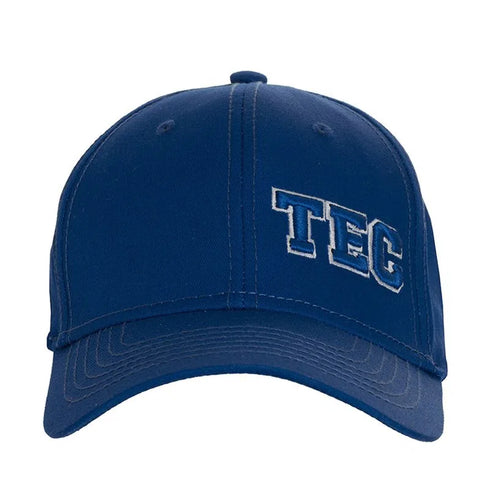 Gorra Tec azul logo mini